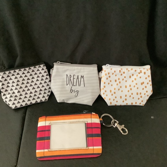 thirty one mini coin purse